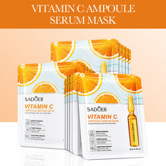 Vitamin c 5 in 1 Skin Care Combo Sadoer