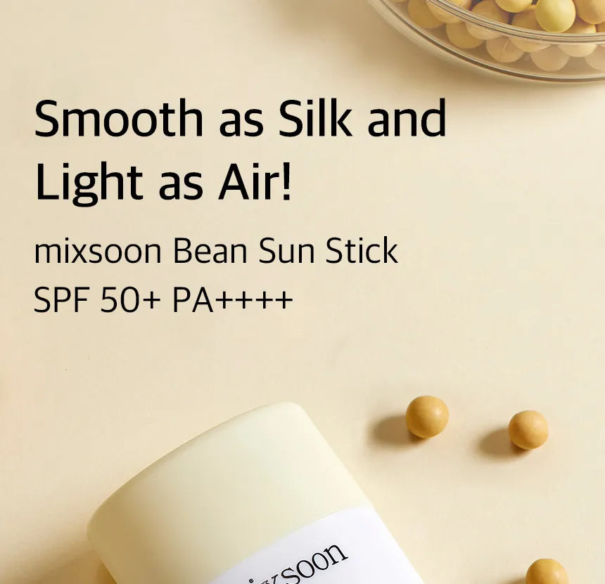 Mixsoon Bean Sun Stick SPF50+ PA++++ - 15g MIXSOON