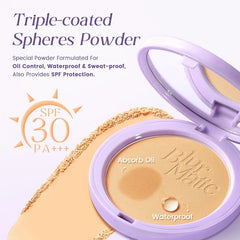 Focallure Blur Matte Pressed Powder - Face Setting Powder