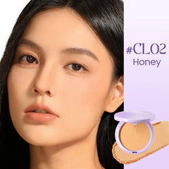 Focallure Blur Matte Pressed Powder - Face Setting Powder