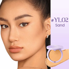 Focallure Blur Matte Pressed Powder - Face Setting Powder