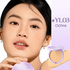 Focallure Blur Matte Pressed Powder - Face Setting Powder