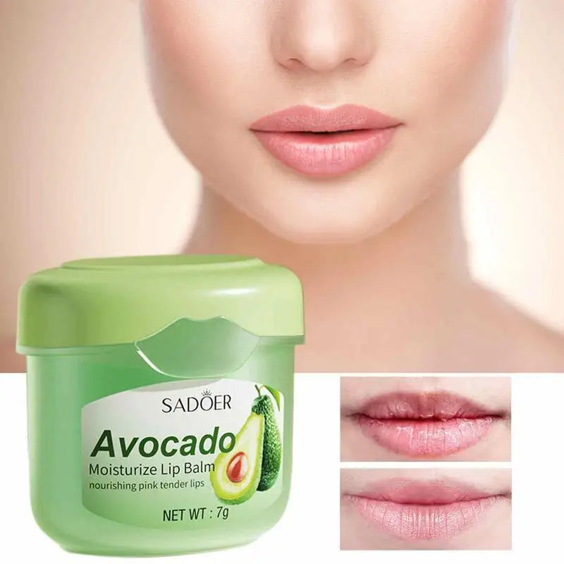 Sadoer Anti-cracking Moisturize Nourish Lip Balm - Avocado - 7g Sadoer
