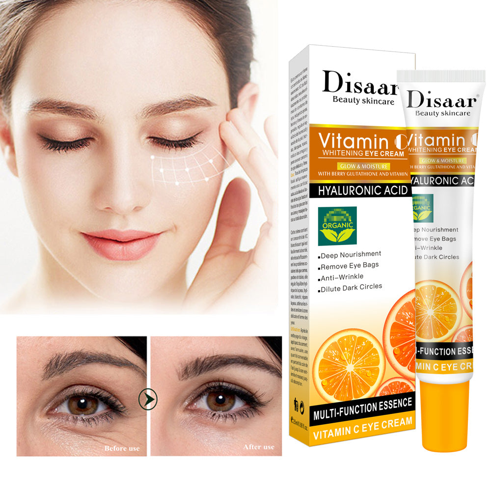 Disaar Vitamin C Whitening Eye Cream - 25ml Disaar