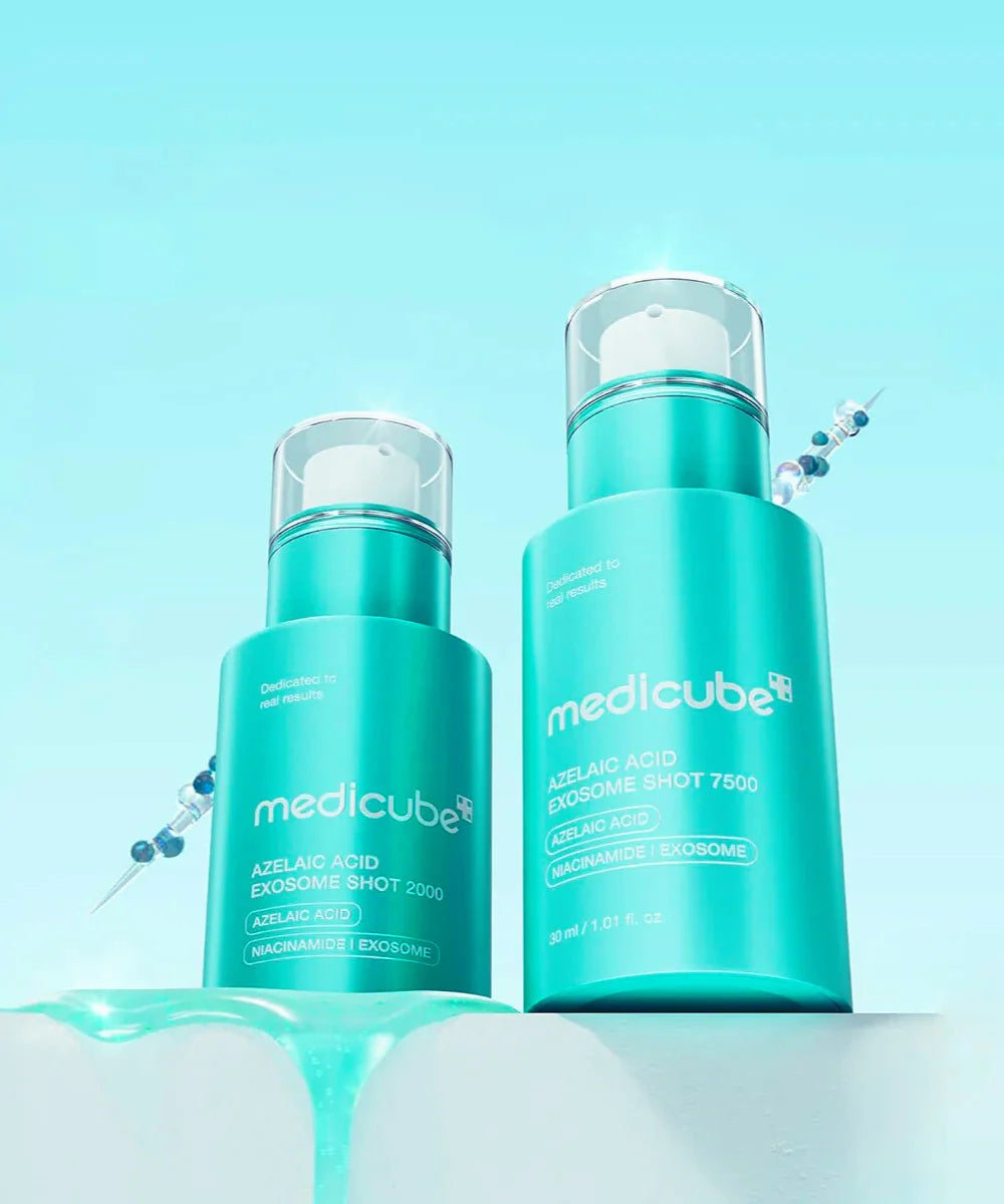 Medicube Azelaic Acid Exosome Shot 7500 – 30ml Medicube