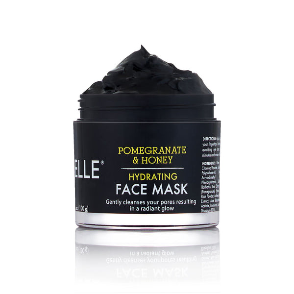 Mielle Pomegranate & Honey Hydrating Face Mask - 100g MIELLE