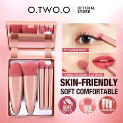 O.TWO.O Soft Fiber Makeup Brushes Set O.TWO.O
