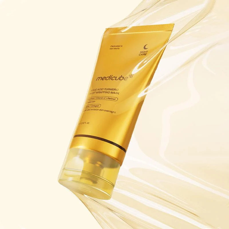 Medicube Kojic Acid Turmeric Night Wrapping Mask - 75ml Medicube
