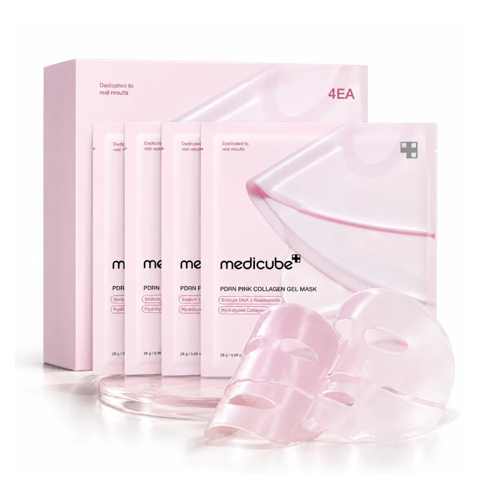 Medicube Pdrn Pink Collagen Gel Mask 4ea Medicube