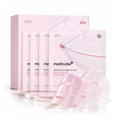 Medicube Pdrn Pink Collagen Gel Mask 4ea Medicube