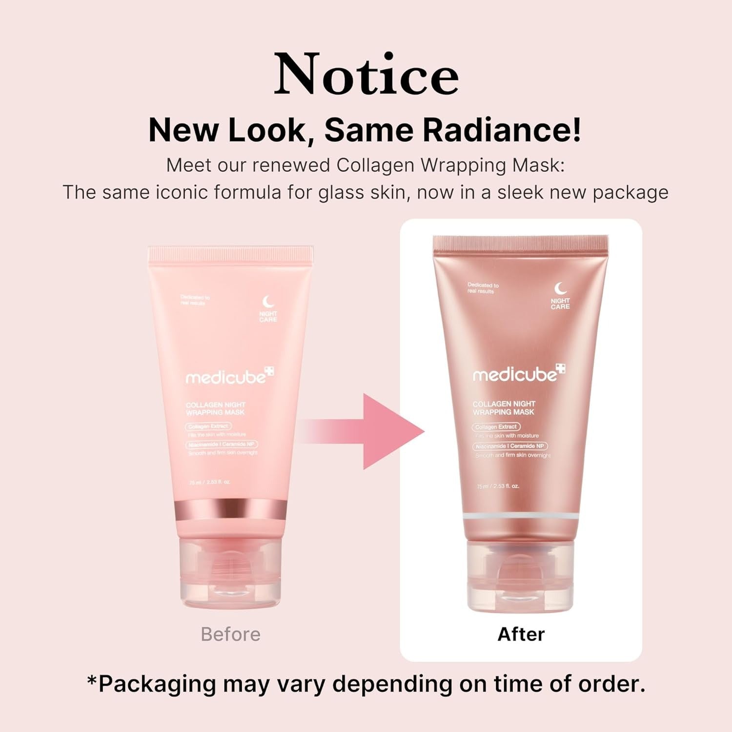 Medicube Collagen Night Wrapping Mask Medicube