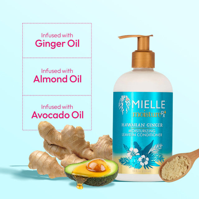 Mielle Hawaiian Ginger Moisturizing Leave-in Conditioner - 355ml MIELLE