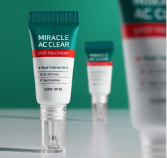 SOME BY MI Miracle AC Clear Spot Treatment 10 g - Targeted Blemish Care | Best Before 06-02-2027 SOME BY MI