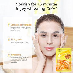 Aichun Beauty Honey Facial Mask - 25ml (1 sheet mask) Aichun Beauty