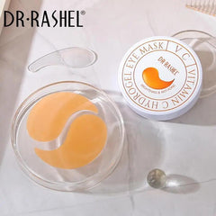 Dr.Rashel VC Brightening & Anti-Aging Hydrogel Eye Mask - 60Pcs DR.RASHEL