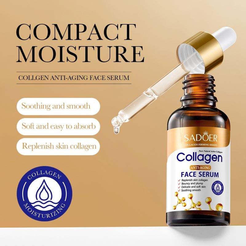 Sadoer Collagen Anti Aging Face Serum Sadoer