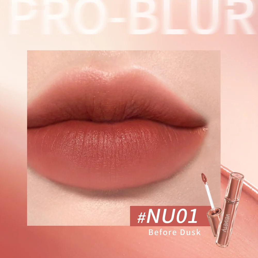 Focallure Airy Velvet Lipcream - Soft Matte Lip Colour #NU01 Before Dusk Focallure