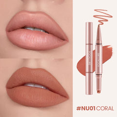 Focallure 2-in-1 Double-Ended Lip Liner Pencil - Lip Definition