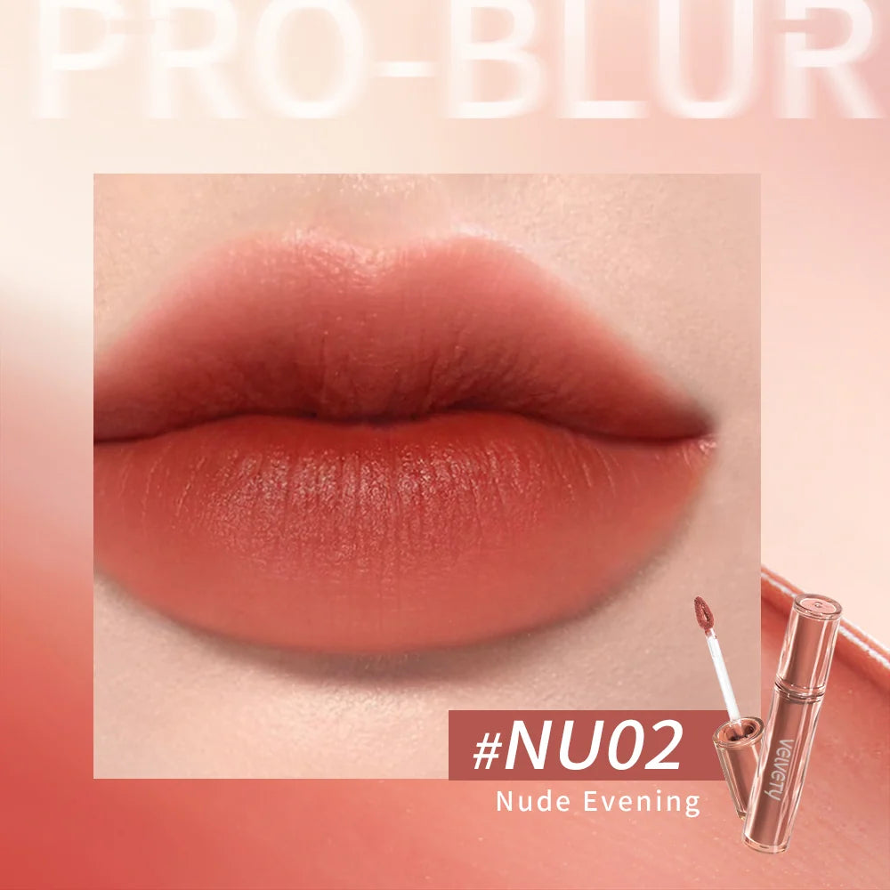 Focallure Airy Velvet Lipcream - Soft Matte Lip Colour #NU02 Nude Evening Focallure