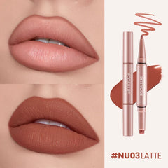 Focallure 2-in-1 Double-Ended Lip Liner Pencil - Lip Definition
