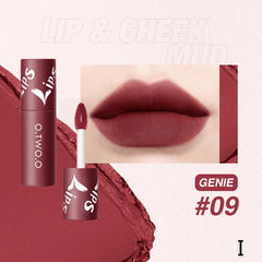 O.TWO.O Velvet Matte Lip & Cheek Mud - 2g 09 (GENIE) O.TWO.O