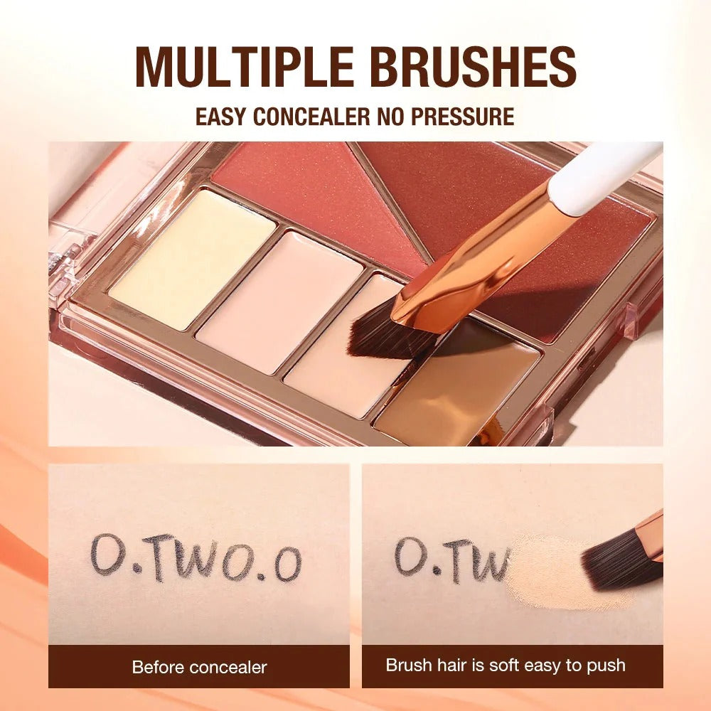 O.TWO.O Hairlike Eyebrow Drawing Brush O.TWO.O