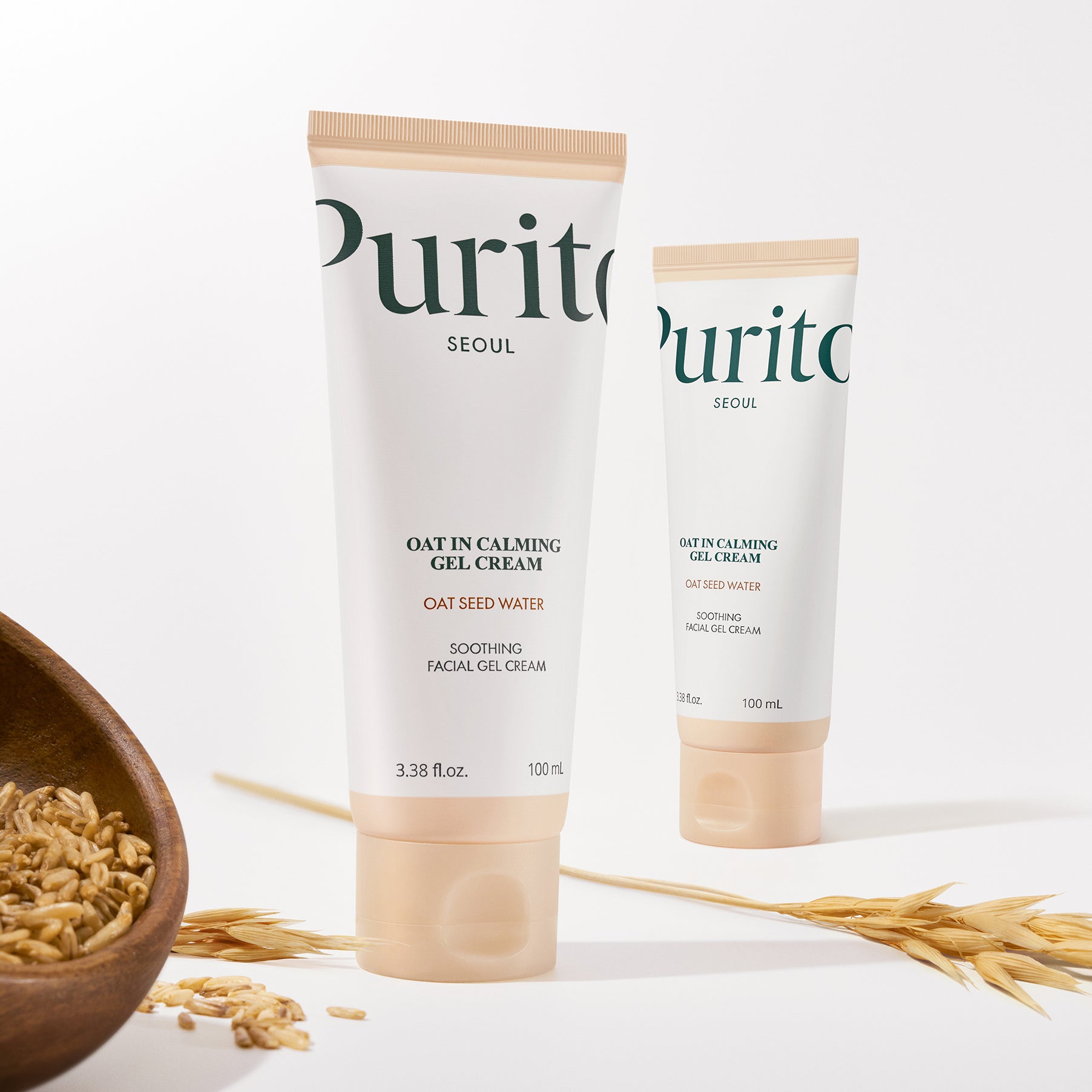Purito Seoul Renewal Oat-in Calming Gel Cream - 100ml Purito