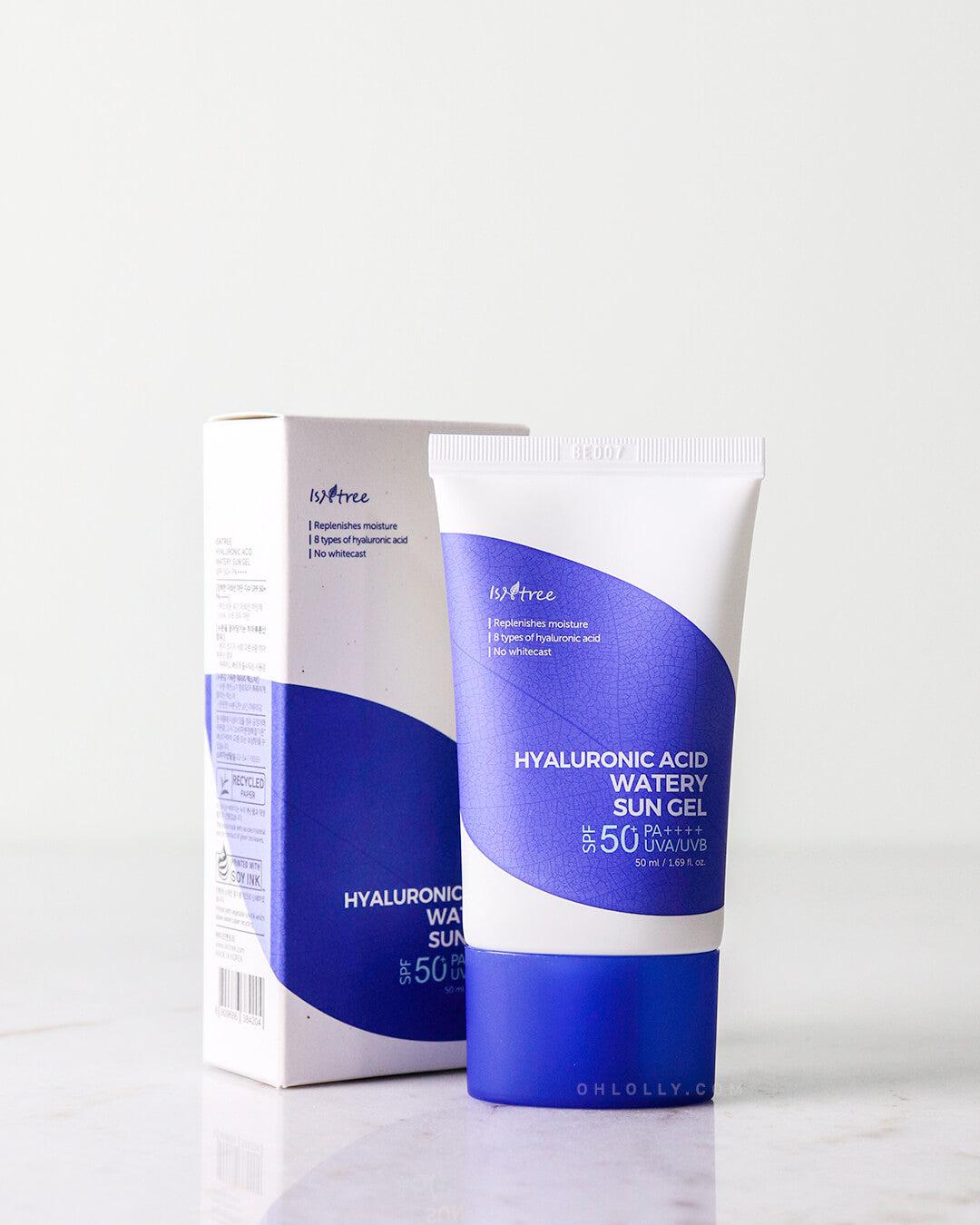Isntree Hyaluronic Acid Watery Sun Gel SPF50+PA++++ - 50ml ISNTREE