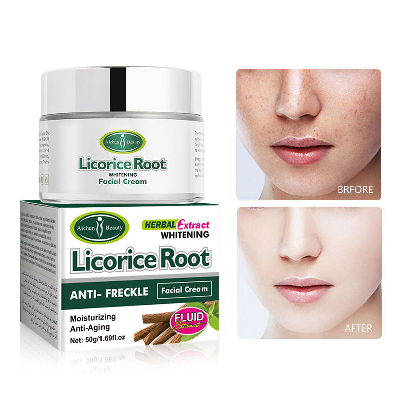 Aichun Beauty Licorice Root Facial Cream - 50g Aichun Beauty