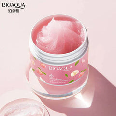 Bioaqua Peach Extract Fruit Acid Exfoliation - 140g Bioaqua