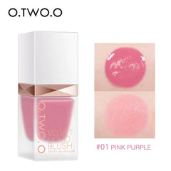 O.TWO.O Velvet Liquid Blush - 15g 01 (PINK PURPLE) O.TWO.O
