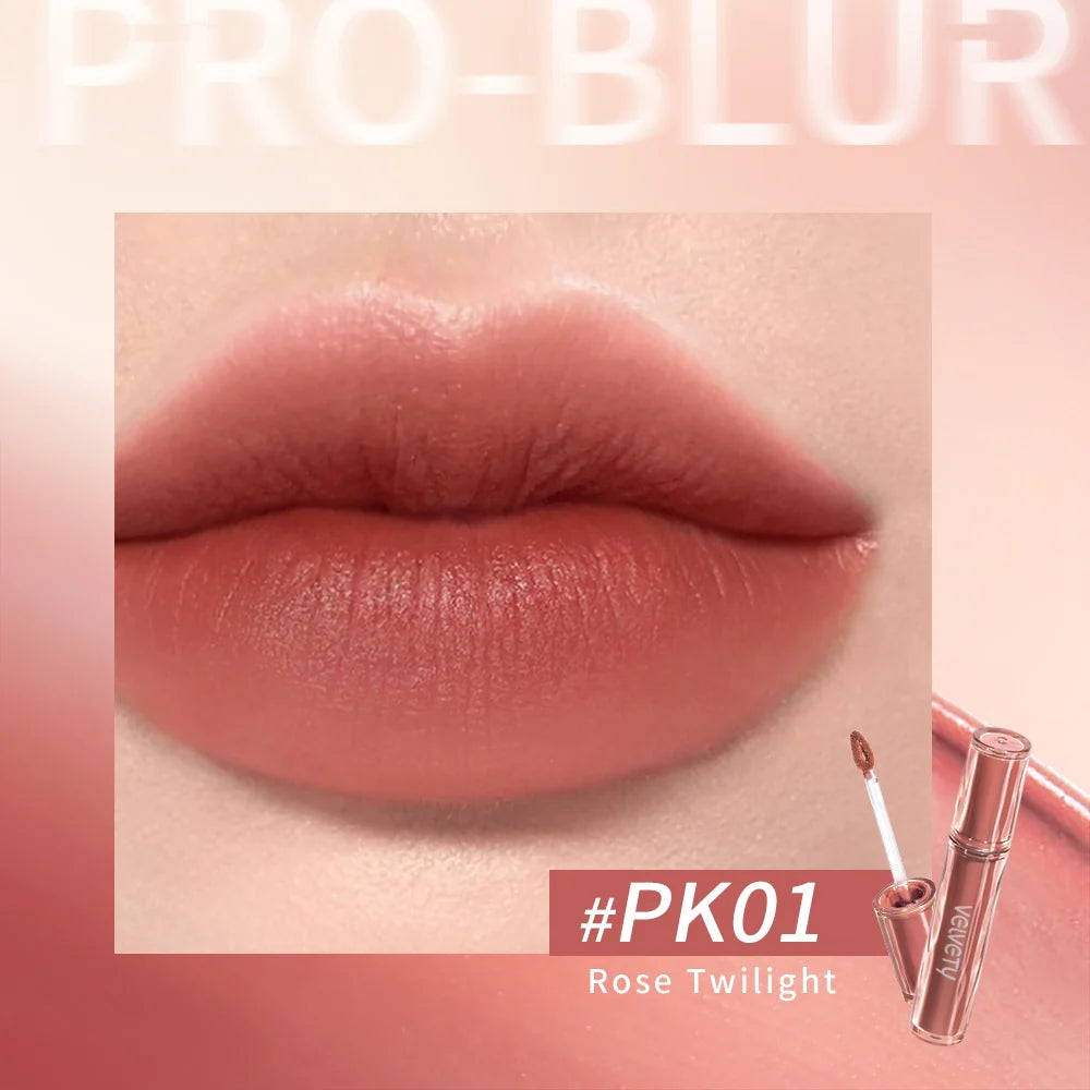 Focallure Airy Velvet Lipcream - Soft Matte Lip Colour #PK01 Rose Twilight Focallure