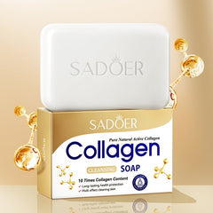 Sadoer Collagen Cleansing Soap - 100g Sadoer
