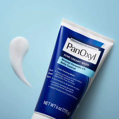PanOxyl, Acne Creamy Wash, Benzoyl Peroxide 4% Daily Control, 6 Oz (170 G)