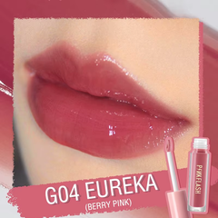 Pinkflash Ever Glossy Moist Lipgloss G04 Eureka Pink Flash