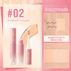 PinkFlash Lasting Matte Concealer #02 PINKFLASH