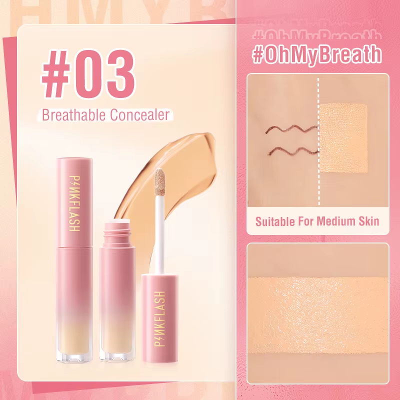 PinkFlash Lasting Matte Concealer #03 PINKFLASH