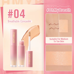 PinkFlash Lasting Matte Concealer #04 PINKFLASH