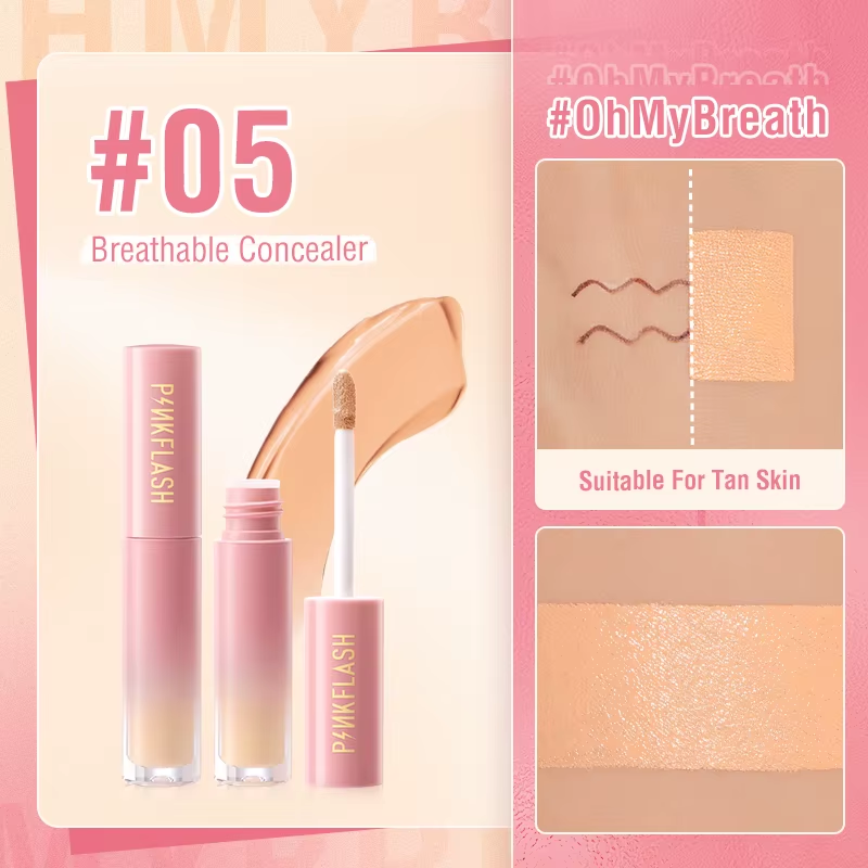 PinkFlash Lasting Matte Concealer #05 PINKFLASH