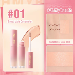 PinkFlash Lasting Matte Concealer #01 PINKFLASH