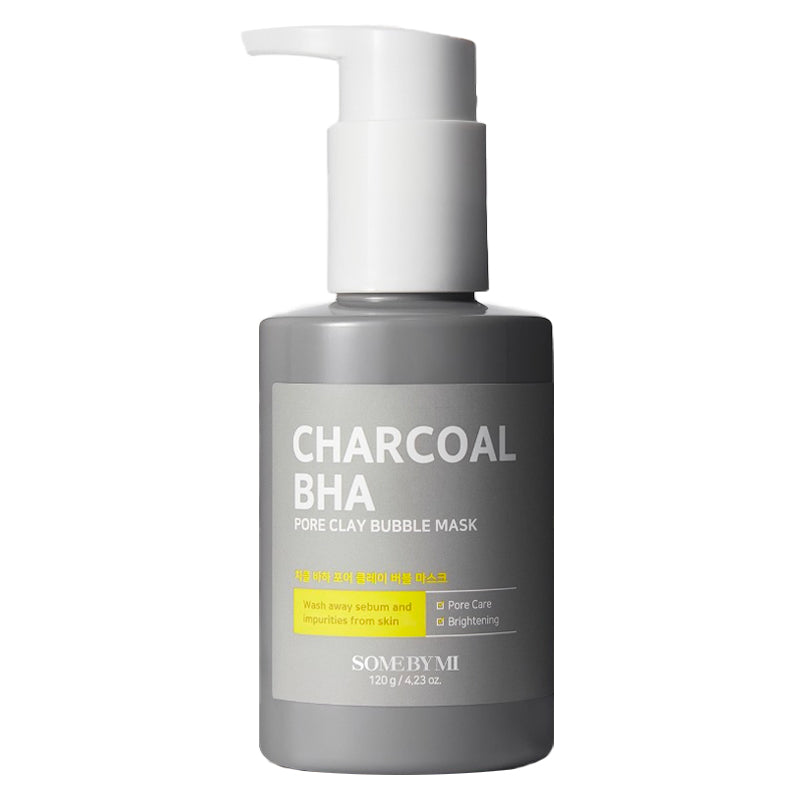 Some By Mi CHARCOAL BHA PORE CLAY BUBBLE MASK - 120g Some By Mi