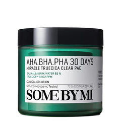 Some By Mi AHA.BHA.PHA 30Days Miracle Truecica clear pad - 125ML SOME BY MI