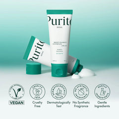 Purito Seoul Mighty Bamboo Panthenol Cream - 100ml