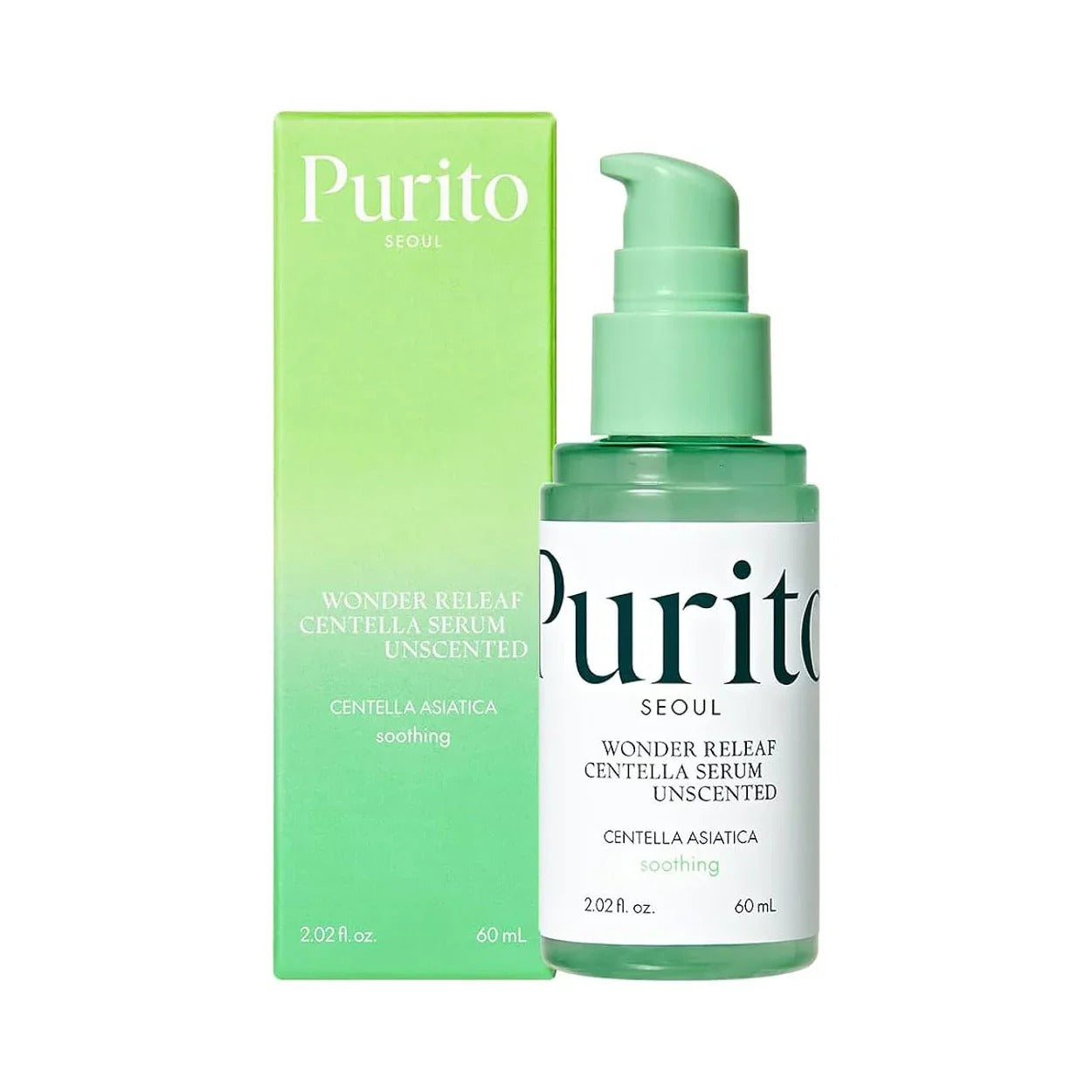 Purito Seoul Wonder Releaf Centella Serum Unscented 60ml Purito