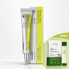 Celimax Retinal Shot Tightening Booster 15ml + FREE Collagen Sleeping Mask celimax