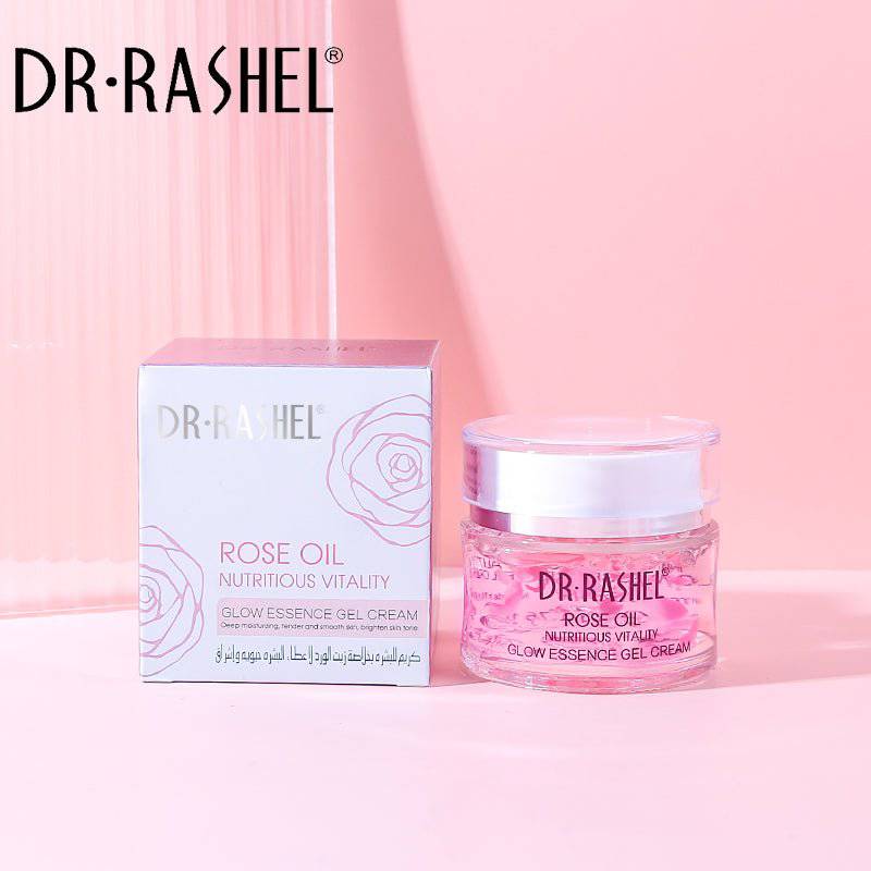 Dr.Rashel Rose Oil Nutritious Vitality Glow Essence Gel Cream - 50g DR.RASHEL