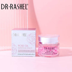 Dr.Rashel Rose Oil Nutritious Vitality Glow Essence Gel Cream - 50g DR.RASHEL