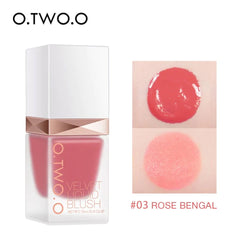 O.TWO.O Velvet Liquid Blush - 15g 03 (ROSE BENGAL) O.TWO.O