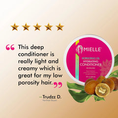 Mielle Mongongo Oil Hydrating Conditioner - 240ml MIELLE