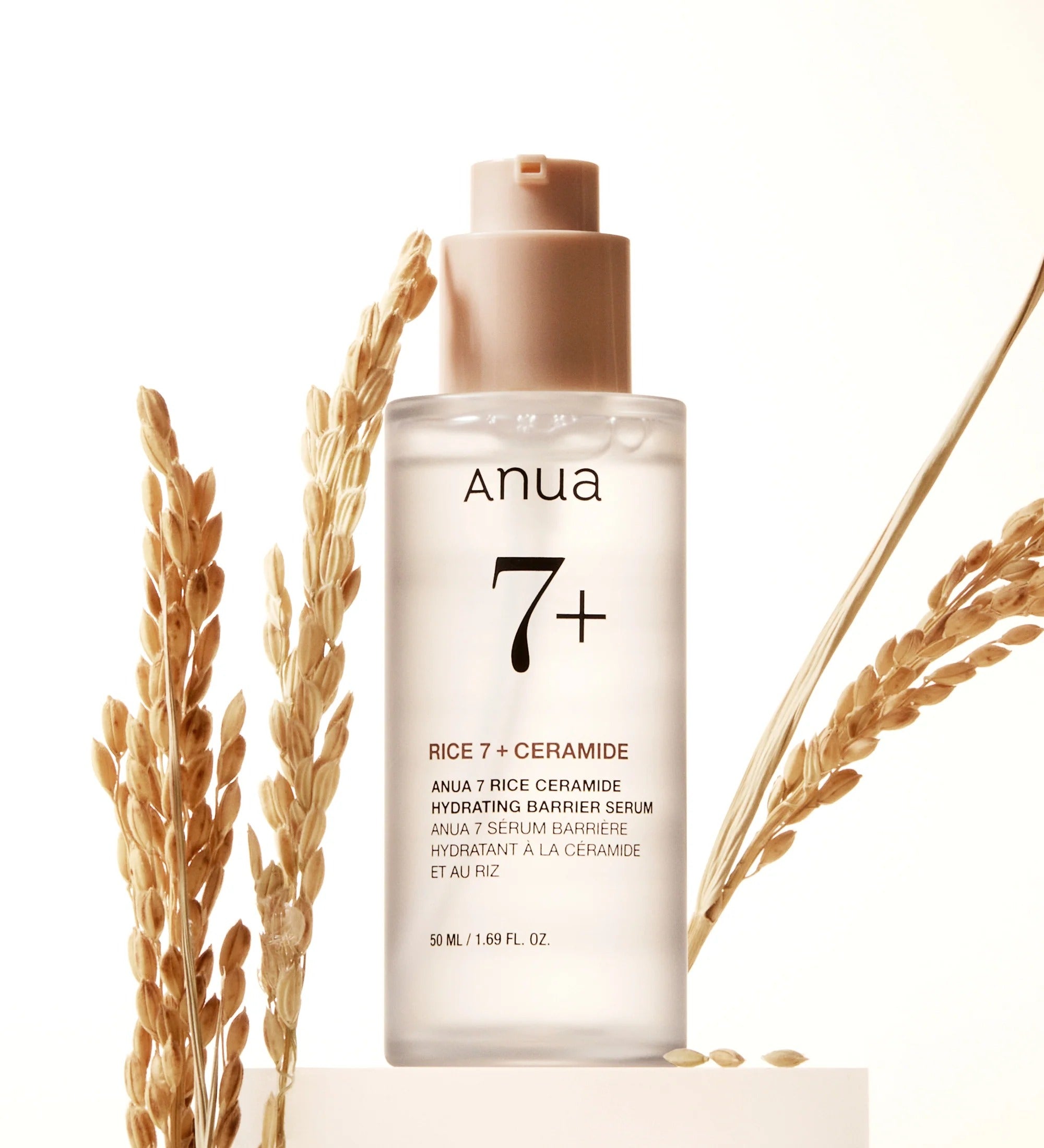Anua 7 Rice Ceramide Hydrating Barrier Serum - 50ml Anua